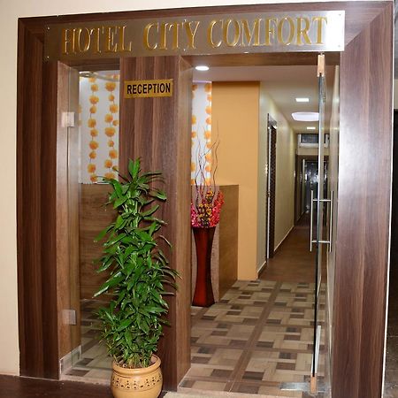 Hotel City Comfort Madgaon Exterior foto