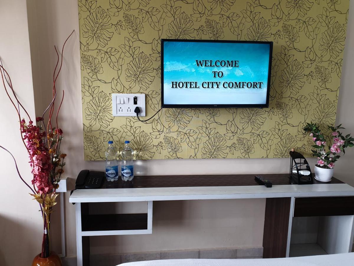 Hotel City Comfort Madgaon Exterior foto