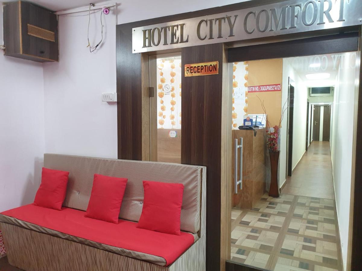 Hotel City Comfort Madgaon Exterior foto