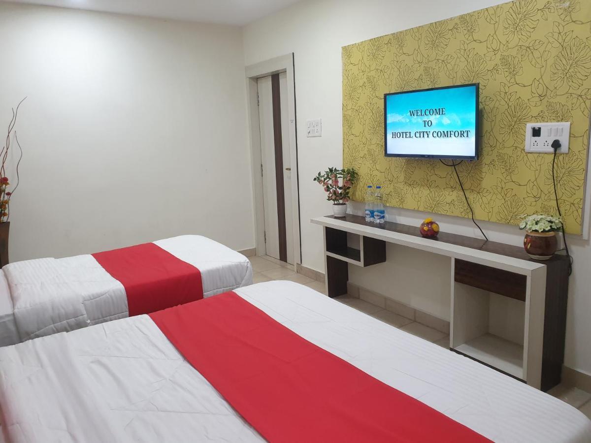 Hotel City Comfort Madgaon Exterior foto