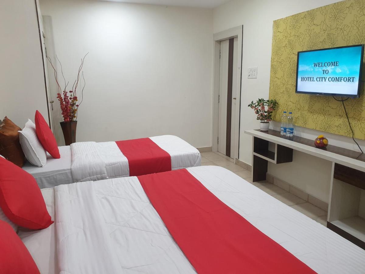 Hotel City Comfort Madgaon Exterior foto