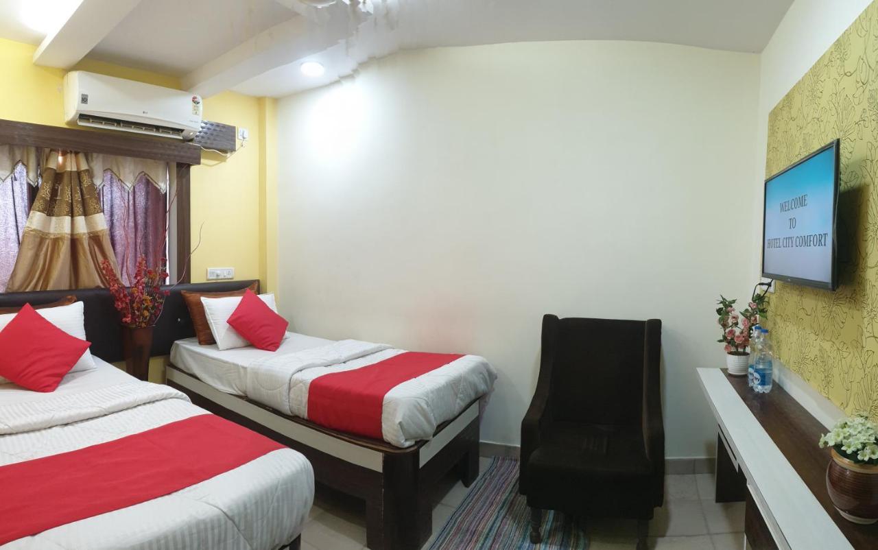 Hotel City Comfort Madgaon Exterior foto