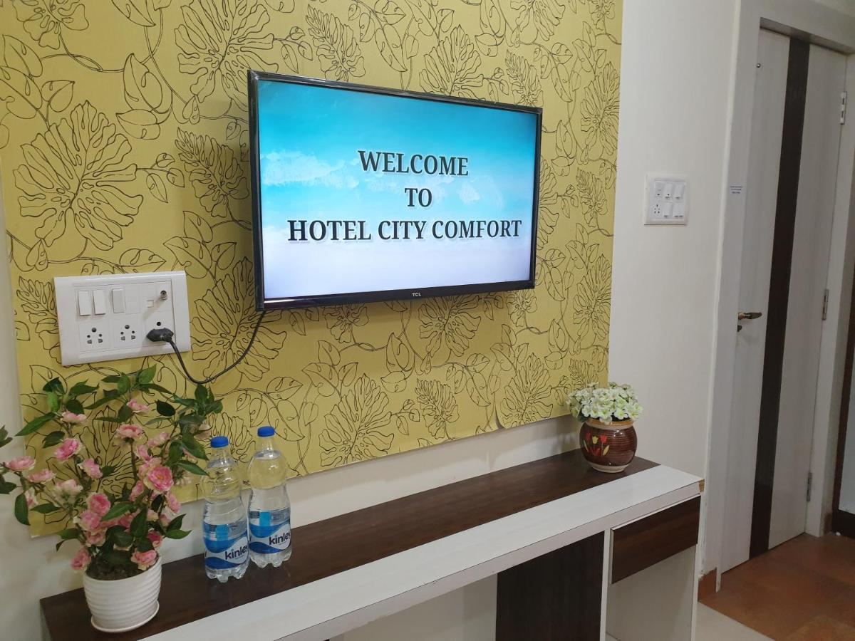 Hotel City Comfort Madgaon Exterior foto