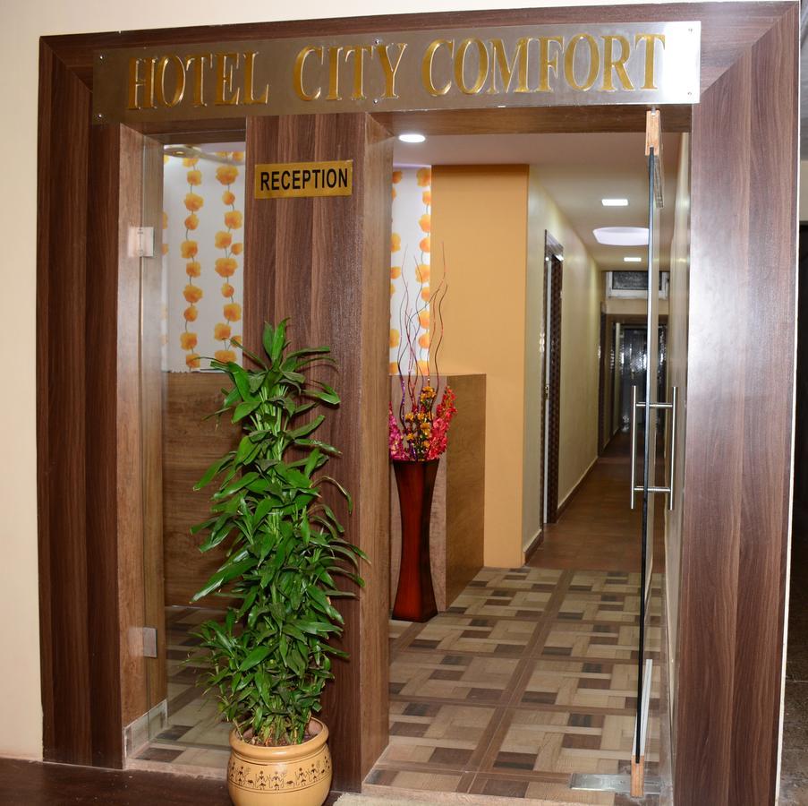 Hotel City Comfort Madgaon Exterior foto